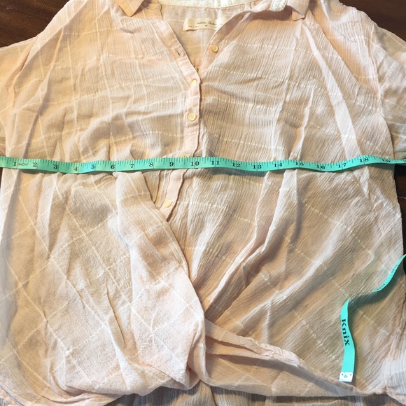 Isabella Sinclair by Anthropologie High low top - Picture 2 of 5